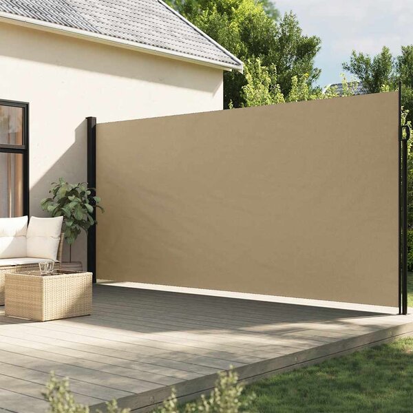 VidaXL Zatahovací boční markýza 200 x 300 cm [42035446] Barva: antracitová