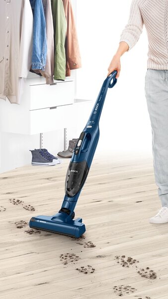 Bosch Serie 2 BBHF216 ruční vysavač Modrá Bezsáčkové