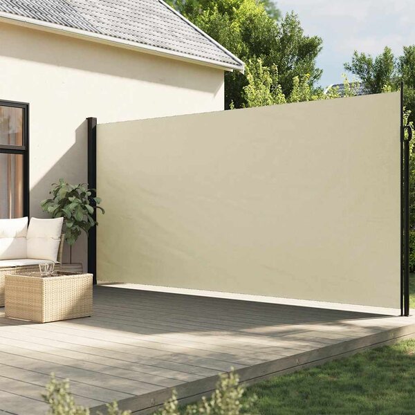 VidaXL Zatahovací boční markýza 220 x 300 cm [42035455] Barva: taupe