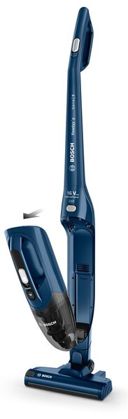 Bosch Serie 2 BBHF216 ruční vysavač Modrá Bezsáčkové