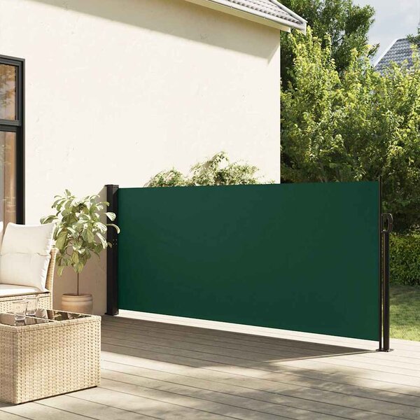 VidaXL Zatahovací boční markýza [42035513] Barva: antracitová, Velikost: 120 x 500 cm