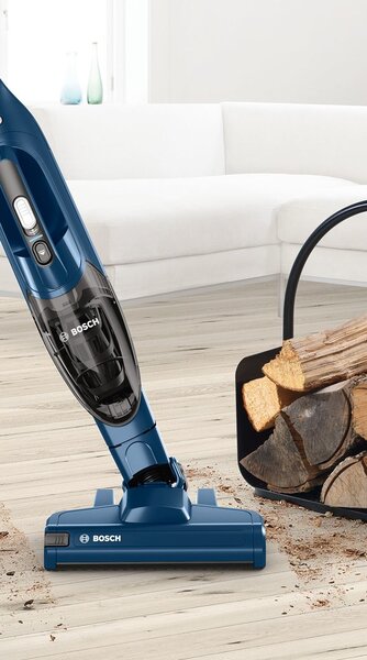Bosch Serie 2 BBHF216 ruční vysavač Modrá Bezsáčkové