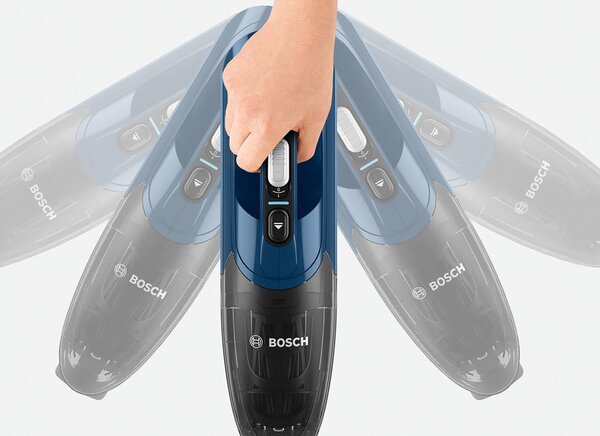 Bosch Serie 2 BBHF216 ruční vysavač Modrá Bezsáčkové
