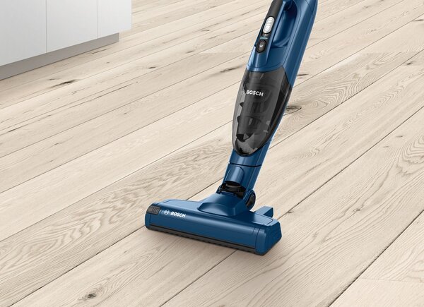 Bosch Serie 2 BBHF216 ruční vysavač Modrá Bezsáčkové