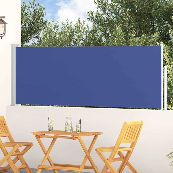 VidaXL Zatahovací boční markýza / zástěna na terasu 100 x 314 cm [42035286] Barva: Hnědá