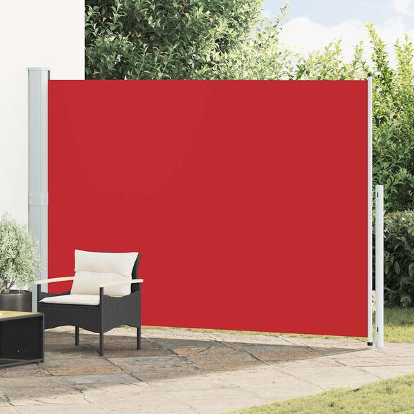 VidaXL Zatahovací boční markýza 200 x 300 cm [42035314] Barva: Šedá
