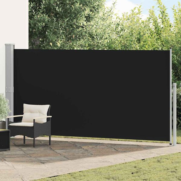 VidaXL Zatahovací boční markýza / zástěna 160 x 514 cm [42035339] Barva: Hnědá