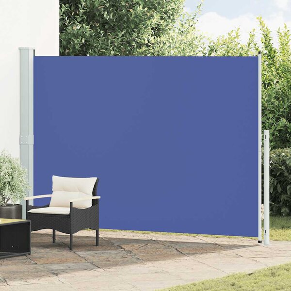 VidaXL Zatahovací boční markýza 200 x 300 cm [42035314] Barva: Šedá