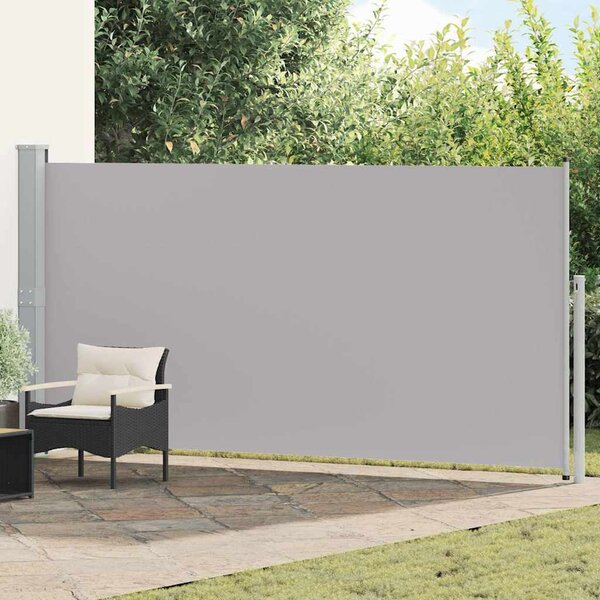 VidaXL Zatahovací boční markýza / zástěna 160 x 514 cm [42035339] Barva: Hnědá