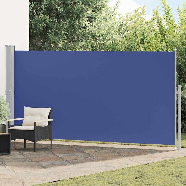 VidaXL Zatahovací boční markýza / zástěna 160 x 514 cm [42035339] Barva: Hnědá