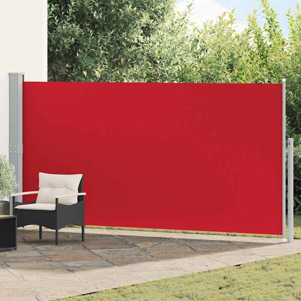 VidaXL Zatahovací boční markýza / zástěna 160 x 514 cm [42035339] Barva: Hnědá
