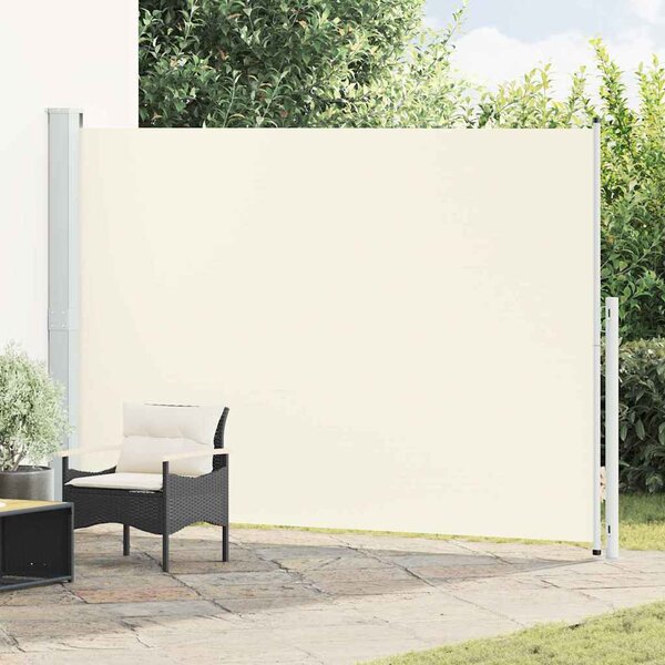 VidaXL Zatahovací boční markýza 200 x 300 cm [42035314] Barva: Šedá