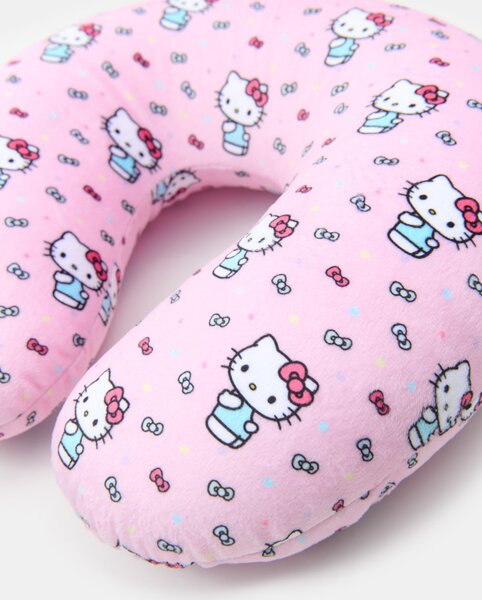 Sinsay - Cestovní polštářek Hello Kitty - růžová