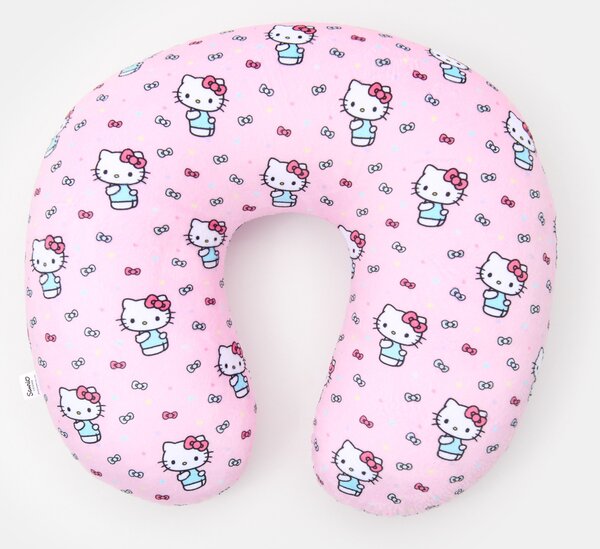 Sinsay - Cestovní polštářek Hello Kitty - růžová