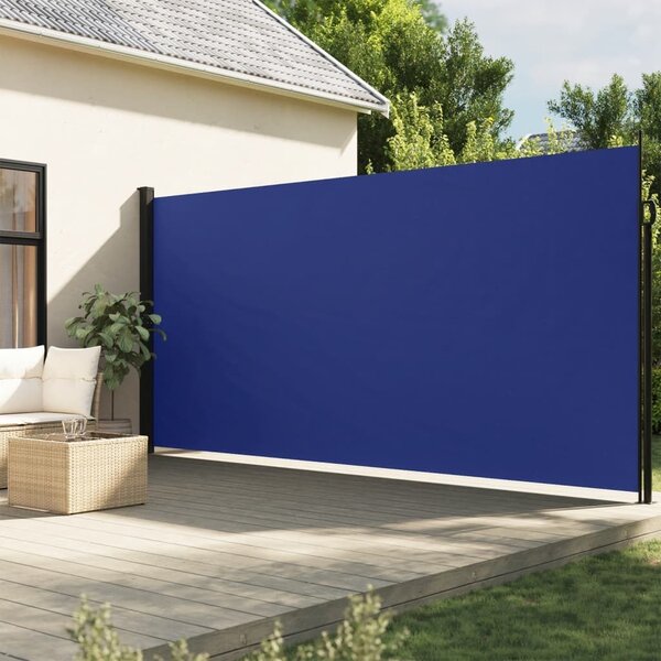 VidaXL Zatahovací boční markýza 220 x 600 cm [42035546] Barva: Černá