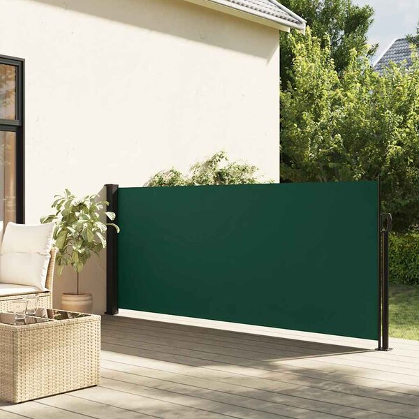 VidaXL Zatahovací boční markýza 100 x 300 cm [42035402] Barva: Hnědá