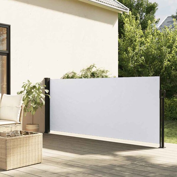 VidaXL Zatahovací boční markýza 100 x 300 cm [42035402] Barva: Hnědá