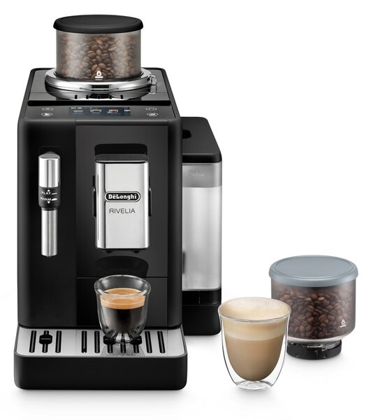 DeLonghi De’Longhi Rivelia EXAM440.35.B kávovar Plně automatické Espresso kávovar 1,4 l