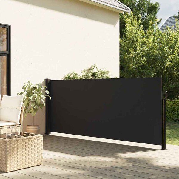 VidaXL Zatahovací boční markýza 100 x 300 cm [42035402] Barva: Hnědá