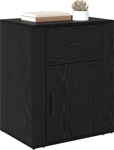 VidaXL Noční stolek 50x36x60 cm kompozitní dřevo [881071] Barva: dub sonoma