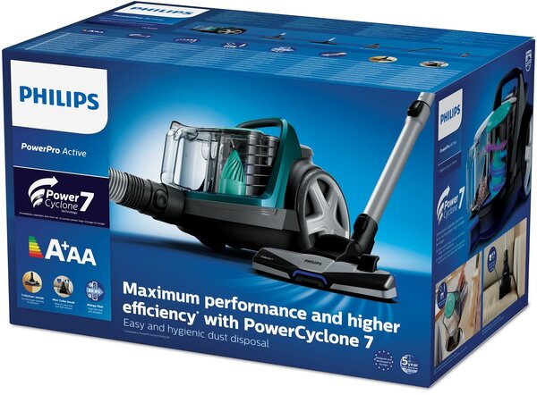 Philips 5000 series Bezsáčkový vysavač FC9555/09
