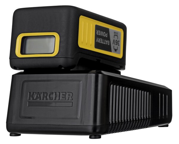 Kärcher Power 36/25 Cylindrový Sada baterie a nabíječky