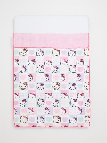 Sinsay - Přehoz na postel Hello Kitty - vícebarevná