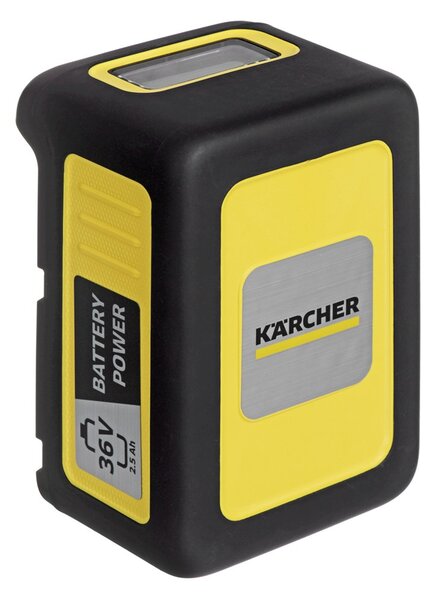 Kärcher Power 36/25 Cylindrový Sada baterie a nabíječky