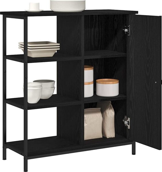 VidaXL Příborník 70 x 30 x 80 cm konstruované dřevo [869090] Barva: dub sonoma
