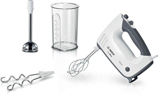Bosch MFQ37470 Ruční mixér 750 W Černá, Bílá