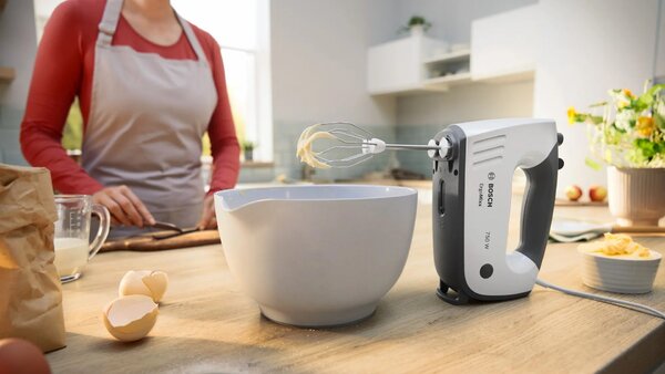 Bosch MFQ37470 Ruční mixér 750 W Černá, Bílá