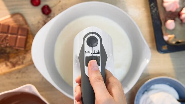 Bosch MFQ37470 Ruční mixér 750 W Černá, Bílá