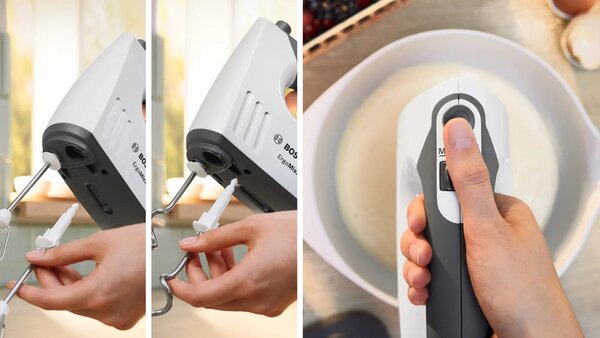 Bosch MFQ37470 Ruční mixér 750 W Černá, Bílá