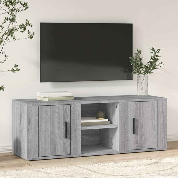 VidaXL TV skříňka 100x31,5x35 cm kompozitní dřevo [881158] Barva: dub sonoma
