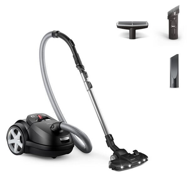 Philips 8000 series XD8122/10 Vysavač 4 l 900 W Černá