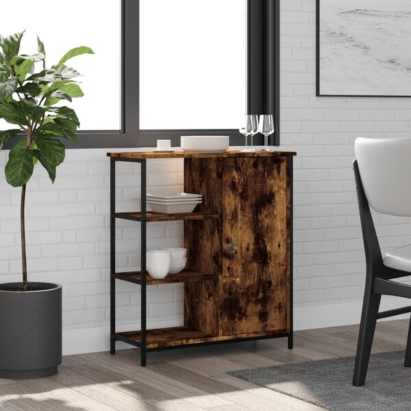 VidaXL Příborník 70 x 30 x 80 cm konstruované dřevo [869090] Barva: dub sonoma