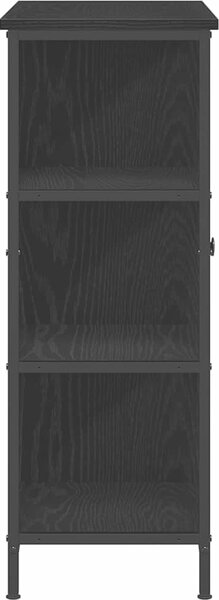 VidaXL Příborník 70 x 30 x 80 cm konstruované dřevo [869090] Barva: dub sonoma
