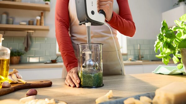 Bosch MFQ37470 Ruční mixér 750 W Černá, Bílá