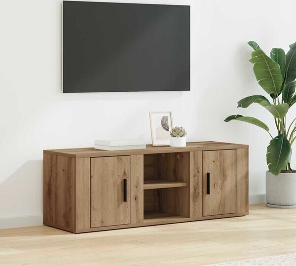VidaXL TV skříňka 100x31,5x35 cm kompozitní dřevo [881158] Barva: dub sonoma