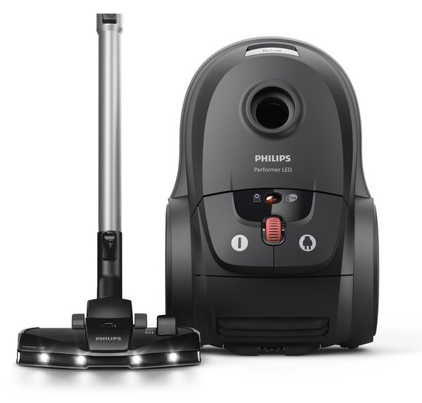 Philips 8000 series XD8122/10 Vysavač 4 l 900 W Černá