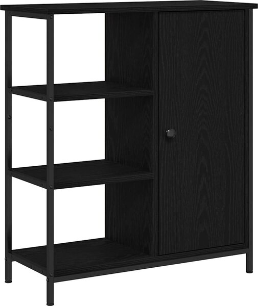 VidaXL Příborník 70 x 30 x 80 cm konstruované dřevo [869090] Barva: dub sonoma