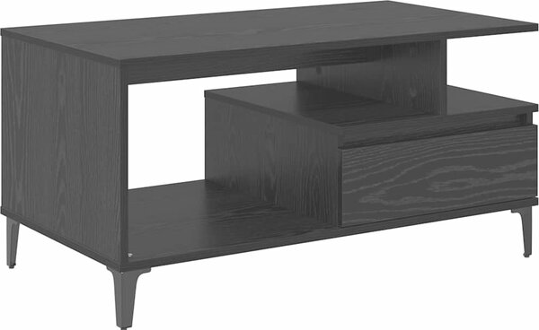 VidaXL Konferenční stolek 90x49x45 cm kompozitní dřevo [881053] Barva: Betonová šedá