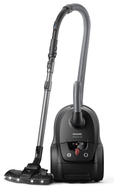 Philips 8000 series XD8122/10 Vysavač 4 l 900 W Černá