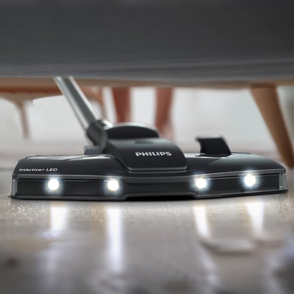 Philips 8000 series XD8122/10 Vysavač 4 l 900 W Černá