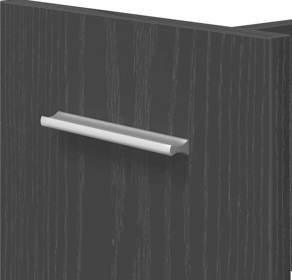 VidaXL Skříňka na kolečkách 60x22x79 cm kompozitní dřevo [869140] Barva: dub sonoma