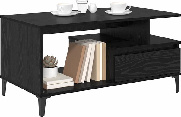 VidaXL Konferenční stolek 90x49x45 cm kompozitní dřevo [881053] Barva: Betonová šedá