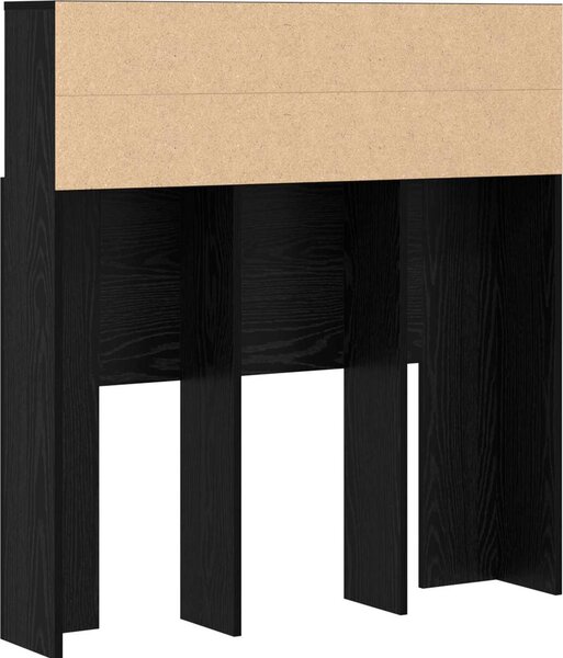 VidaXL Čelo postele s úložným prostorem 100 x 19 x 103,5 cm [879446] Barva: Bílá