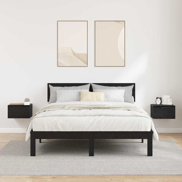 VidaXL Nástěnné noční stolky 2 ks 34 x 30 x 20 cm [880814] Barva: dub artisan