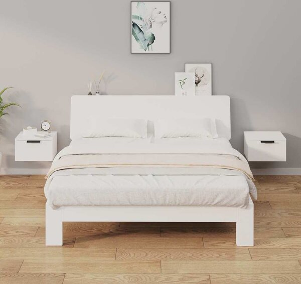 VidaXL Nástěnné noční stolky 2 ks 34 x 30 x 20 cm [880814] Barva: dub artisan