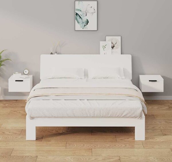 VidaXL Nástěnné noční stolky 2 ks 34 x 30 x 20 cm [880814] Barva: dub artisan